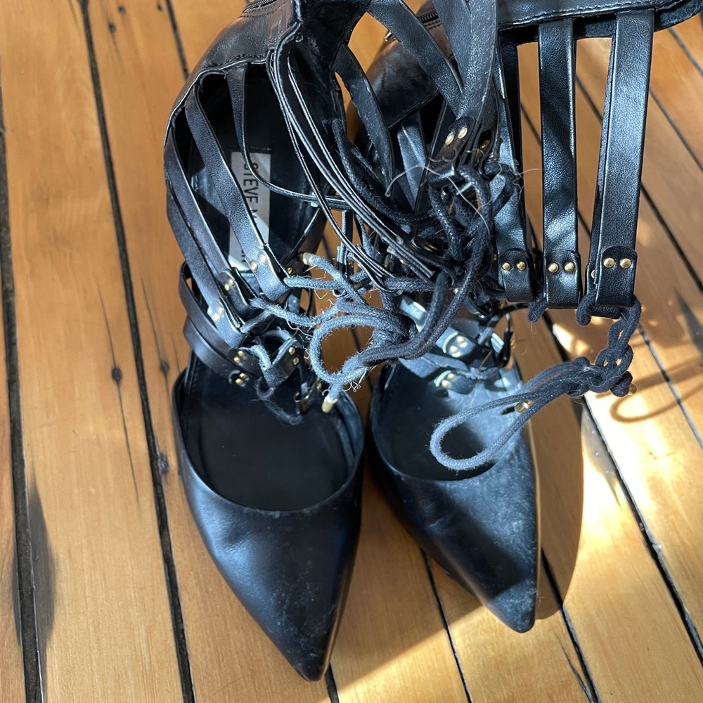 Steve Madden Strappy Heels
